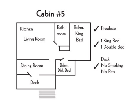 Lake Cabin Layout