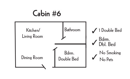 Lake Cabin Layout