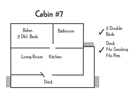 Lake Cabin Layout