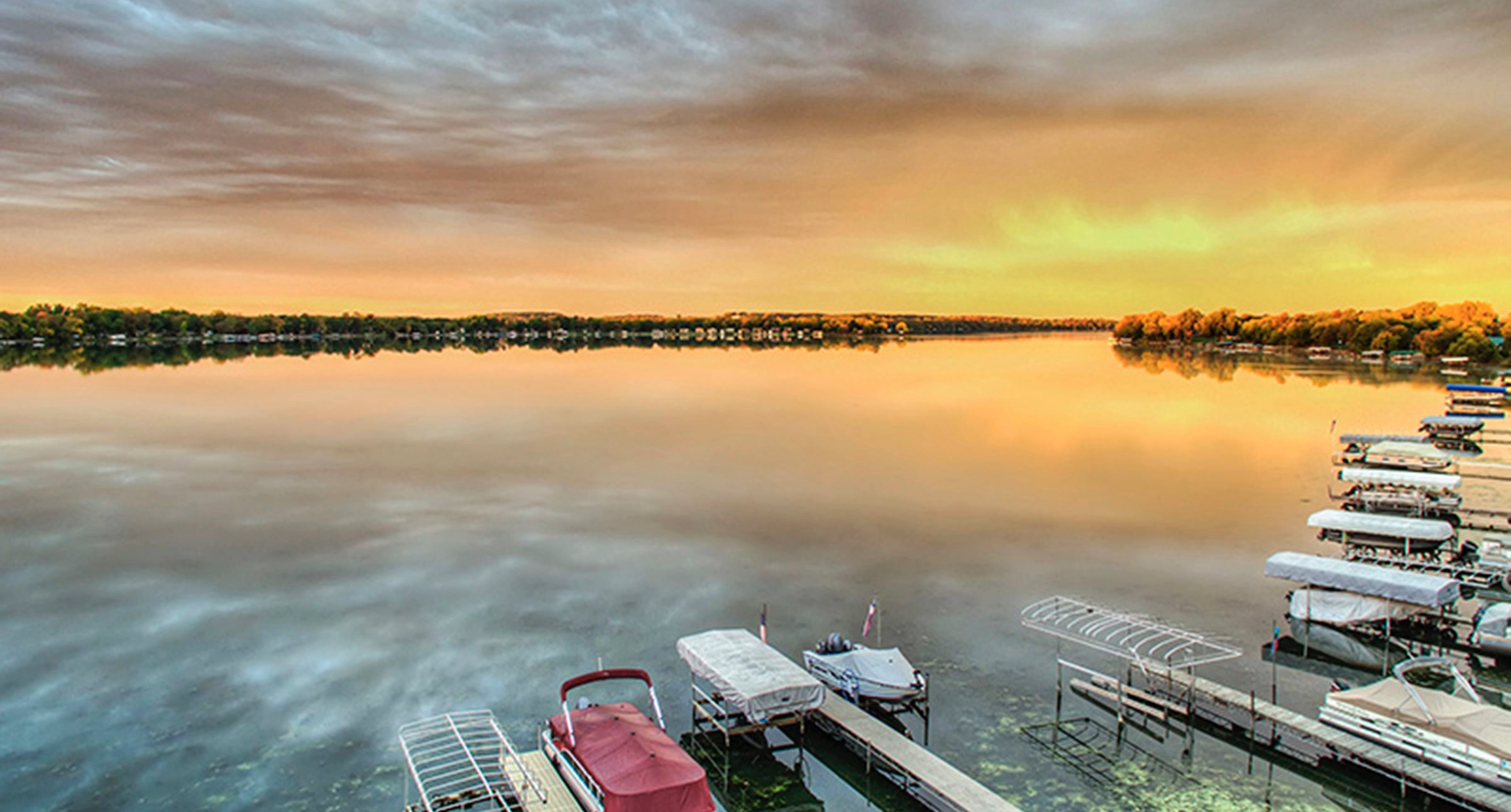 MN Camping Resort Boats and Docks