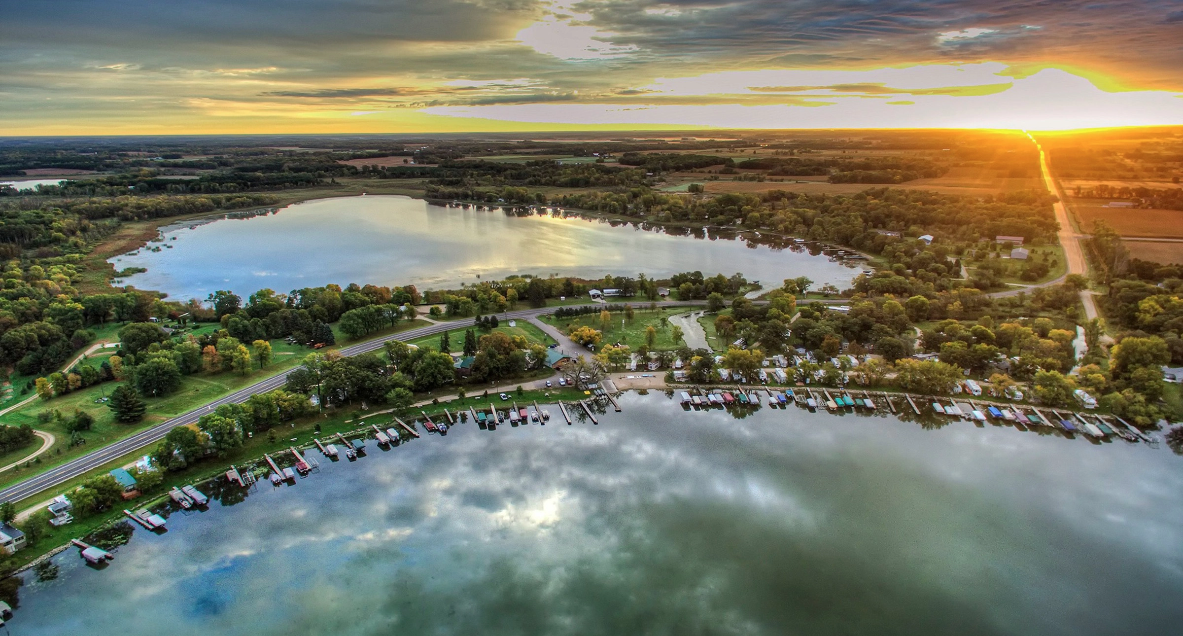 MN Camping Resort Osakis Lakes